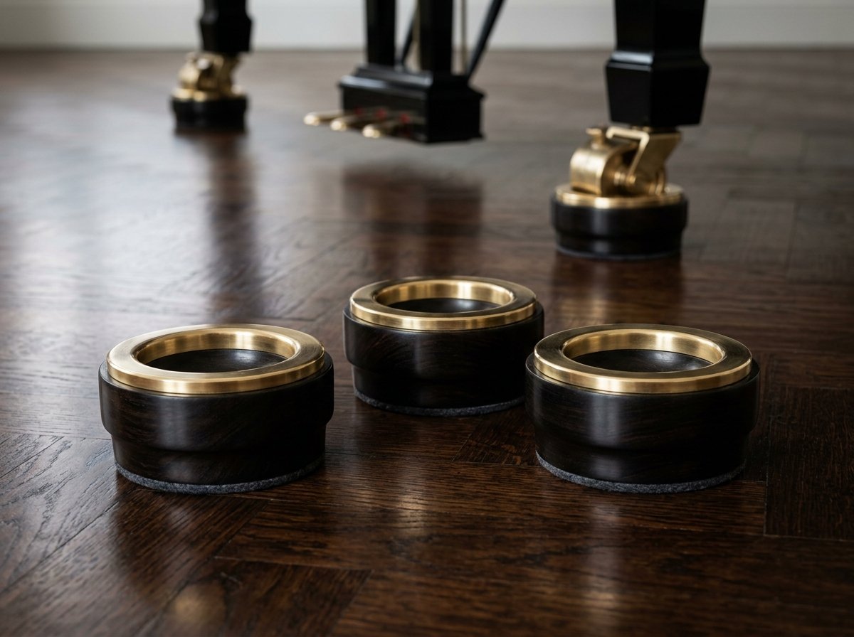 Piano Castor Cups Floor Insulators