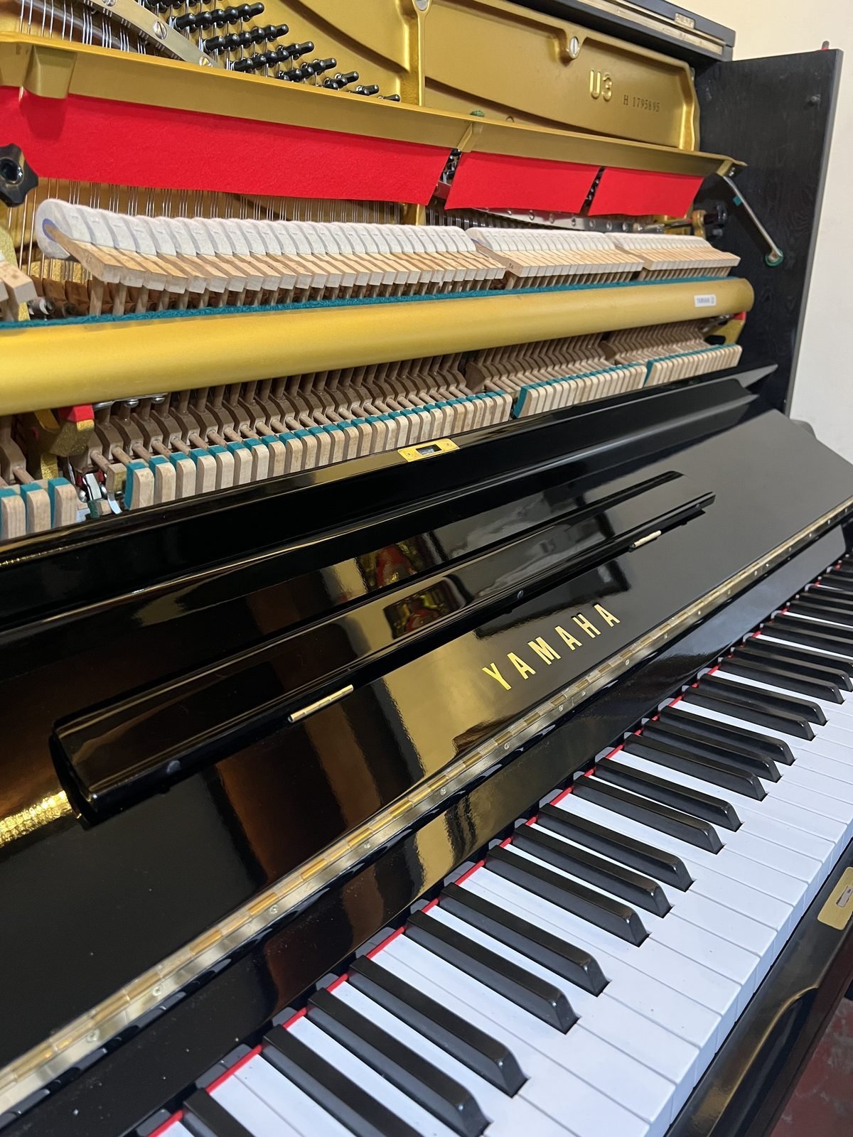 Yamaha U3 Professional Upright Piano