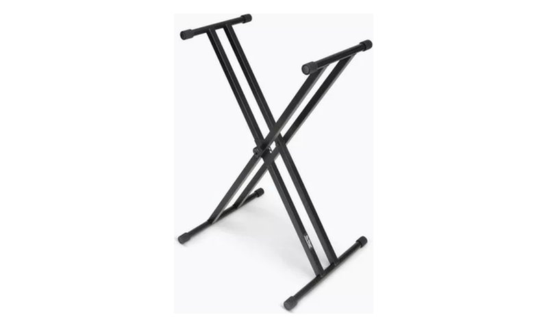 LAC Heavy-Duty Double-X Keyboard Stand