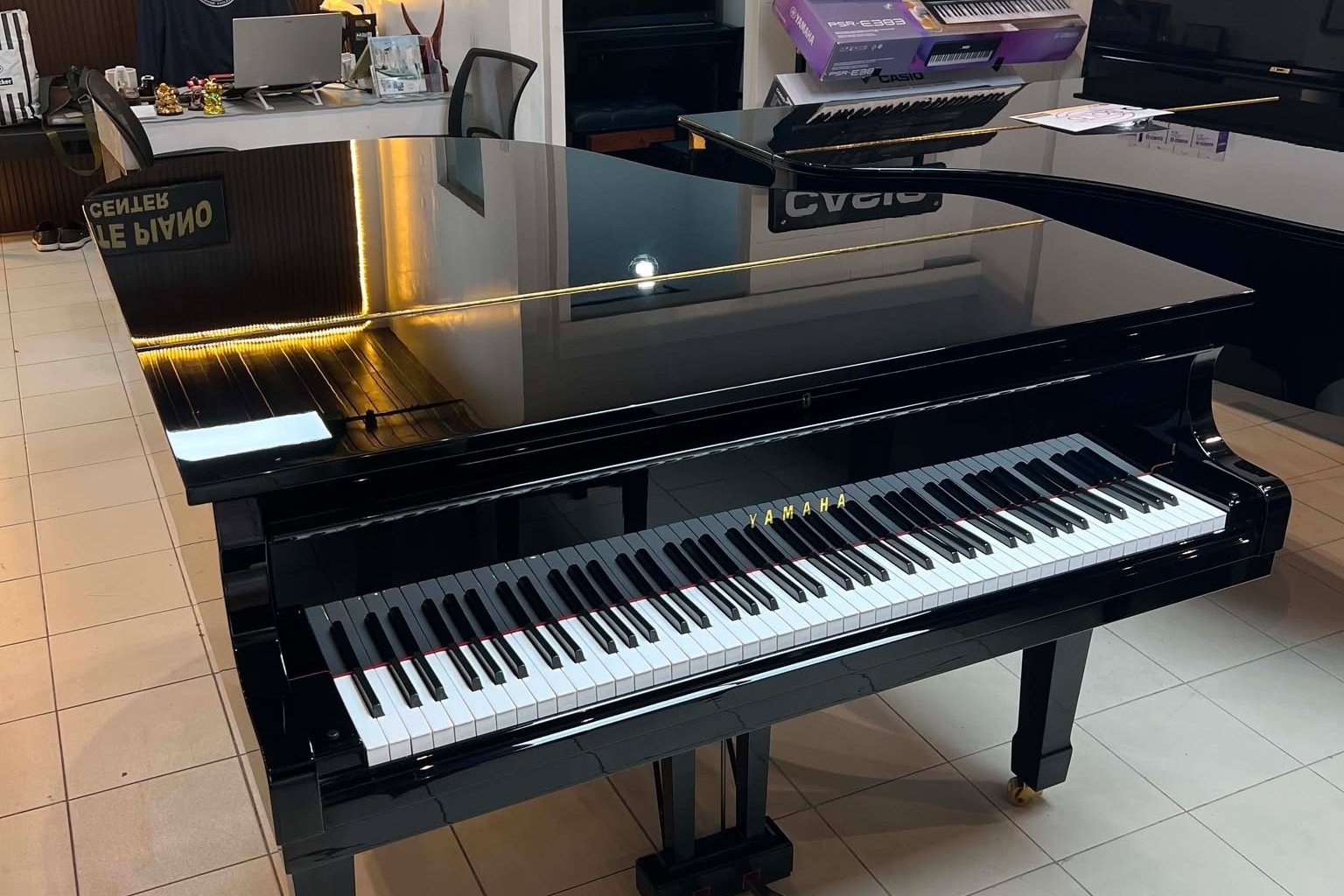 Yamaha C3 Conservatory Grand Piano