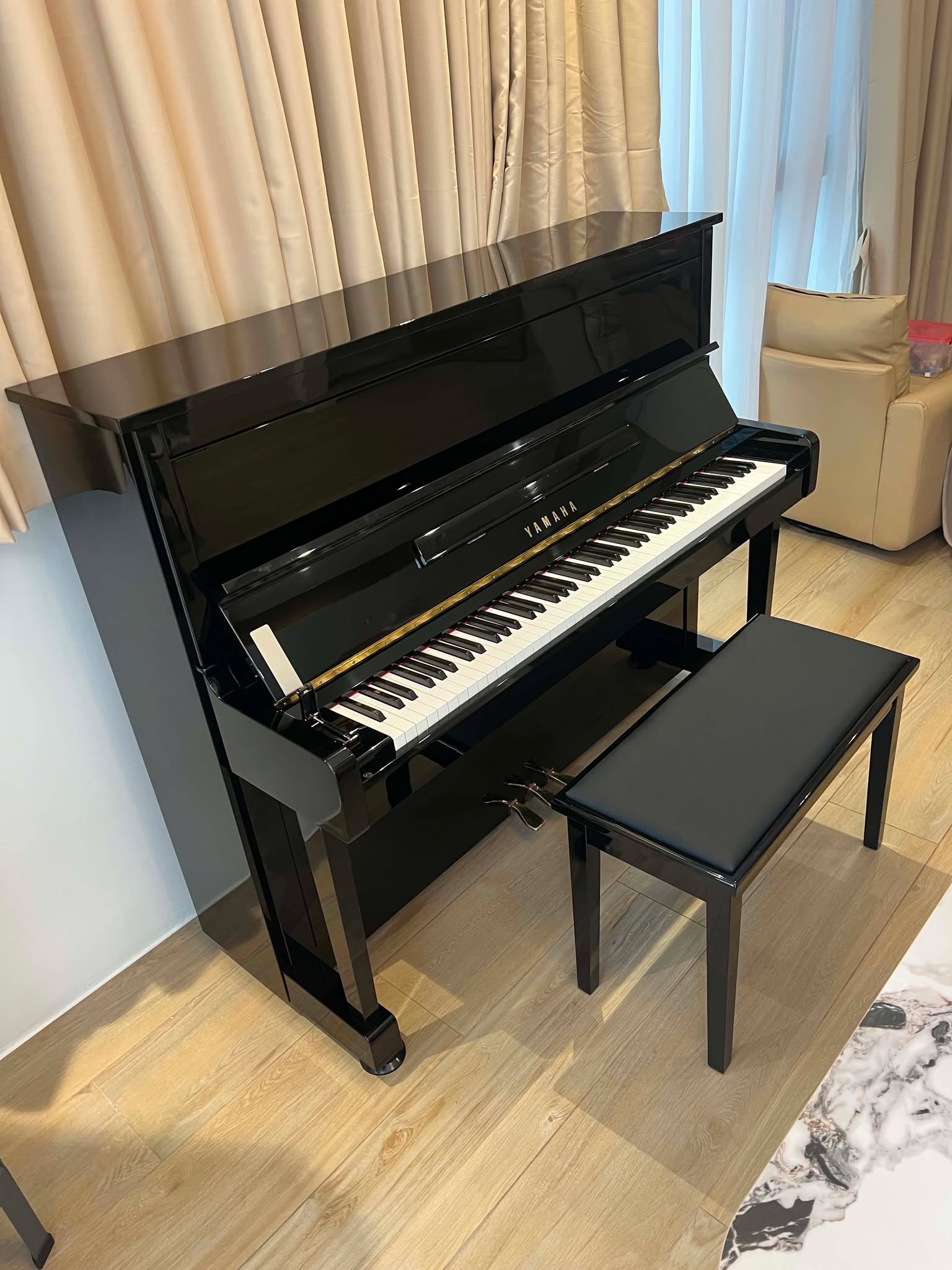Yamaha C3 Conservatory Grand Piano